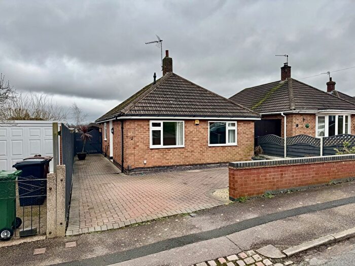 2 Bedroom Bungalow To Rent In Beaufort Avenue, Loughborough, LE11