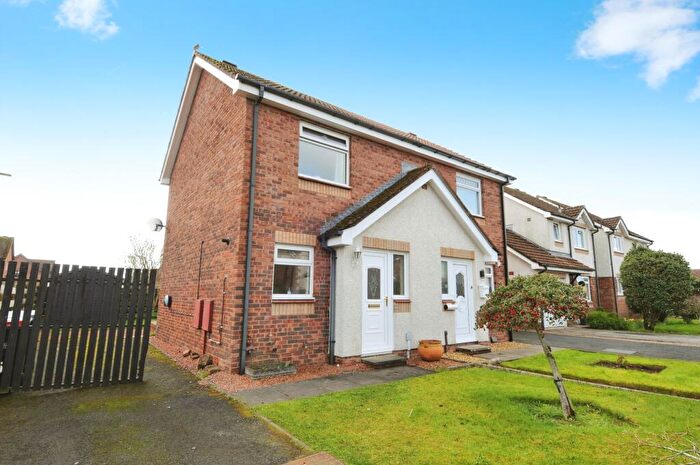 2 Bedroom Semi-Detached House For Sale In Hunter Avenue, Heathhall, Dumfries, Dumfries And Galloway, DG1