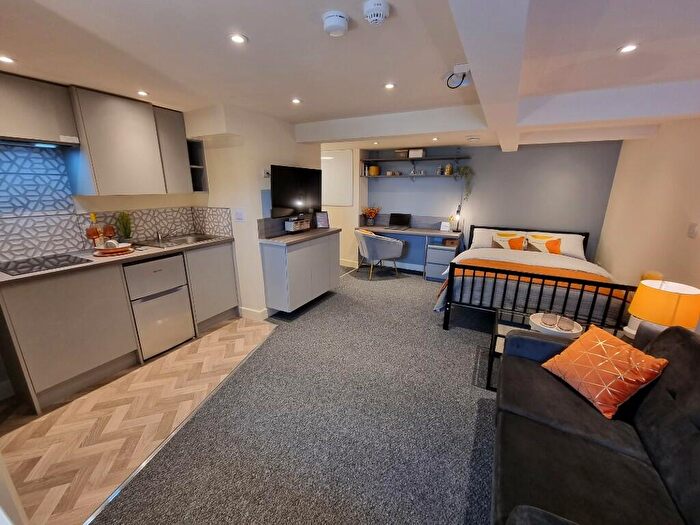 Studio To Rent In Yarborough Road, Lincoln, (Studio By Bond Living), LN1