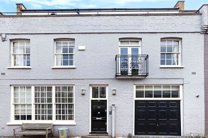 4 Bedroom Terraced House For Sale In Princes Gate Mews, South Kensington, London, SW7