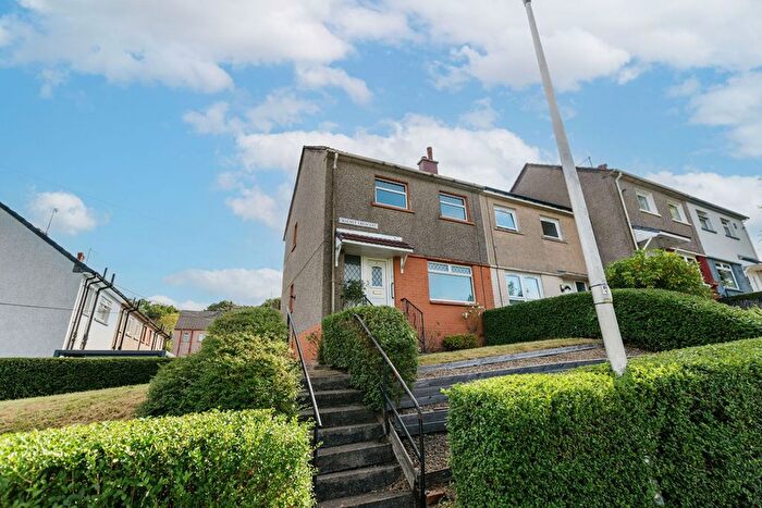 2 Bedroom End Of Terrace House For Sale In Walnut Crescent, Johnstone, PA5
