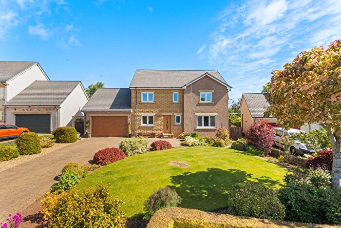4 Bedroom Detached House For Sale In Wellrig Park, Duns, Borders, TD11