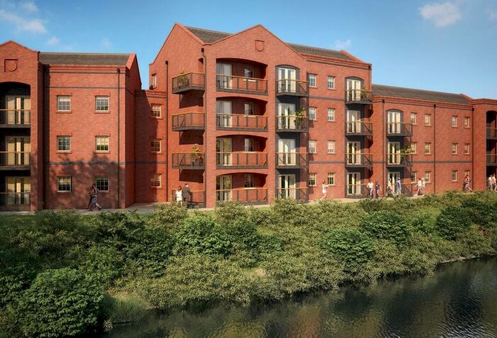 2 Bedroom Flat To Rent In Imperial Court, Walton Locks, Warrington WA4