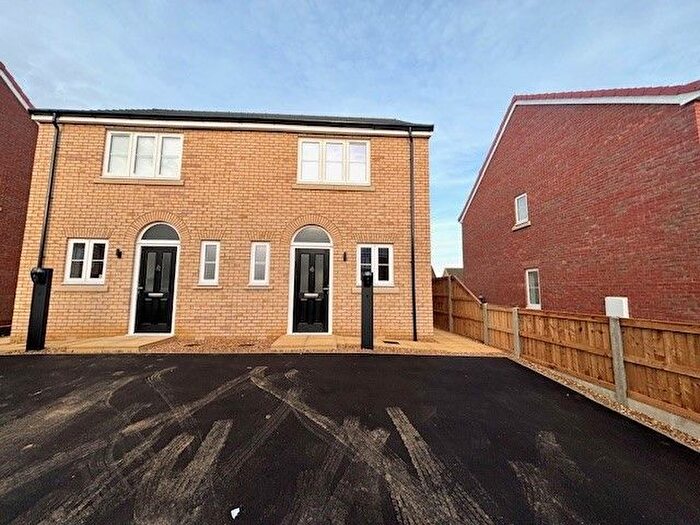 2 Bedroom Semi-detached House To Rent In Prangley Road, Downham Market, Downham Market, PE38