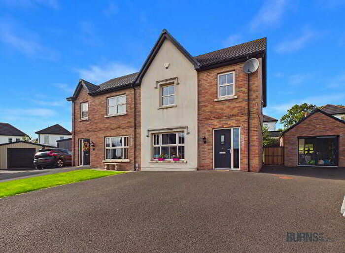 3 Bedroom Semi-Detached House For Sale In Lower Meadow, Magherafelt, BT45
