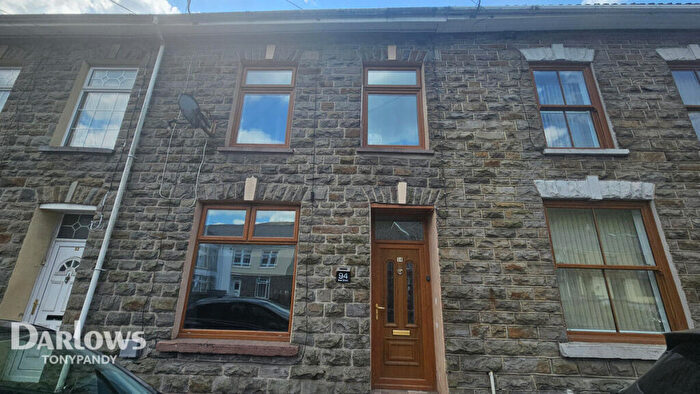 2 Bedroom Terraced House For Sale In Bute Street, Treorchy, Treherbert, CF42