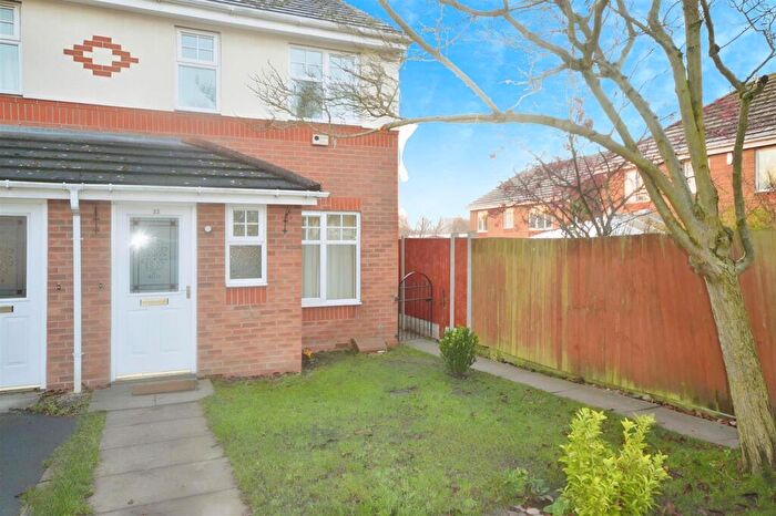 2 Bedroom Semi-Detached House To Rent In Bullrushes, Etruria, ST1