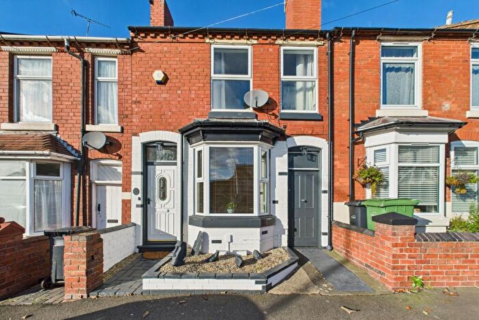 2 Bedroom Terraced House For Sale In Hagley Road, Halesowen, B63