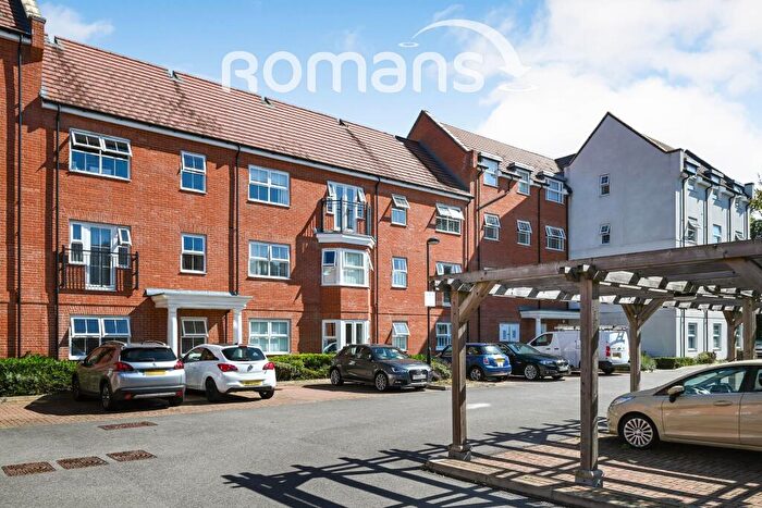 2 Bedroom Flat To Rent In Imogen House, Ashville Way, Wokingham, RG41