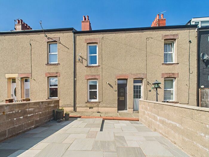 3 Bedroom Terraced House For Sale In Quarry Street, Fletchertown, Wigton, CA7