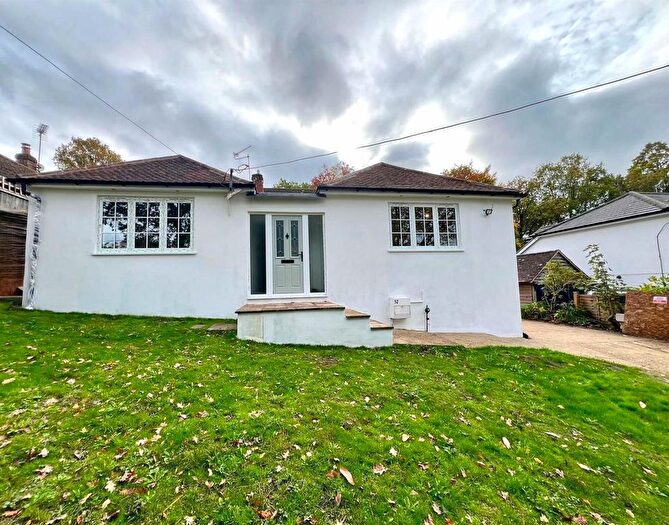 3 Bedroom Detached Bungalow For Sale In Aldershot Road, Church Crookham, Fleet, GU52