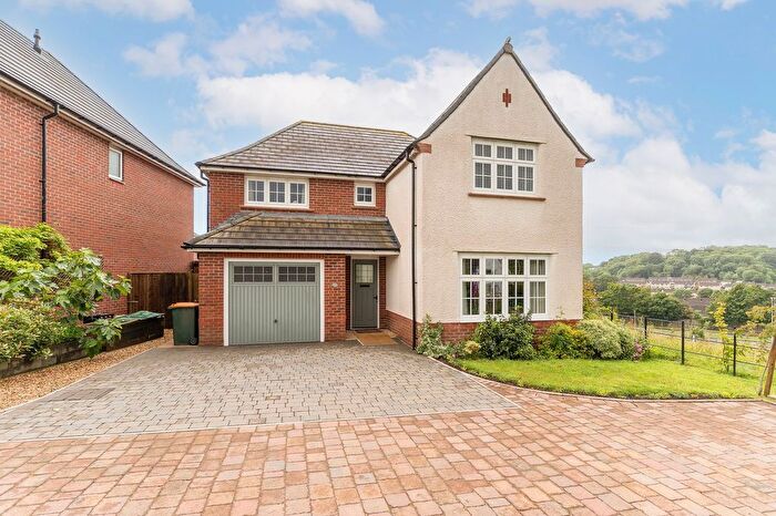 4 Bedroom Detached House For Sale In Hen Chwarel Drive, Llanwern, NP18