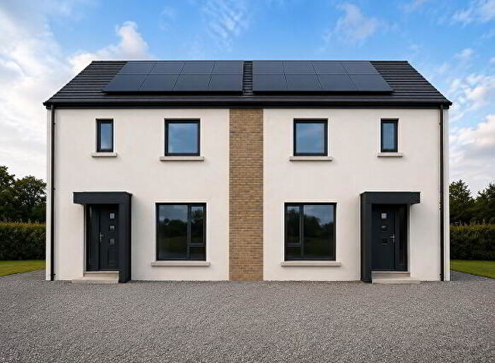 3 Bedroom Semi-Detached House For Sale In The Willowmere, Potter's View, Ballynakilly, BT71