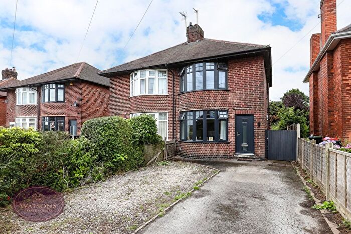 2 Bedroom Semi-Detached House For Sale In Alfreton Road, Underwood, Nottingham, NG16