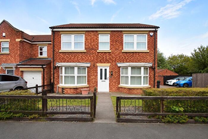 4 Bedroom Detached House For Sale In Murray Park, Stanley, DH9