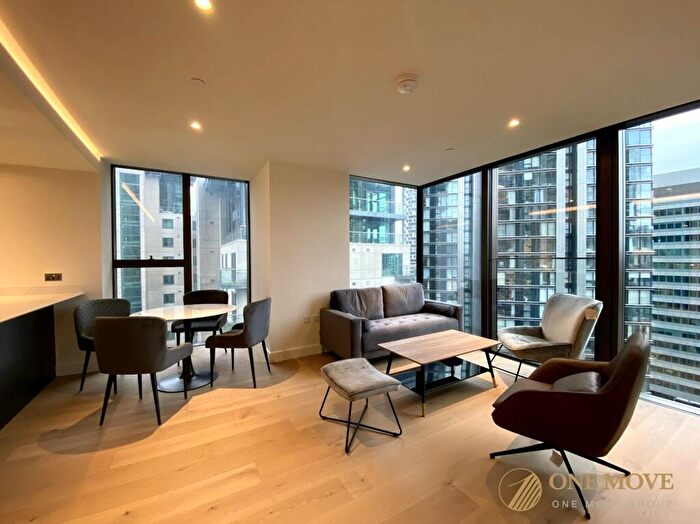 2 Bedroom Apartment To Rent In Harcourt Gardens, South Quay Plaza, E14