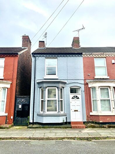 2 Bedroom Terraced House To Rent In Plumer Street, Liverpool, Merseyside, L15