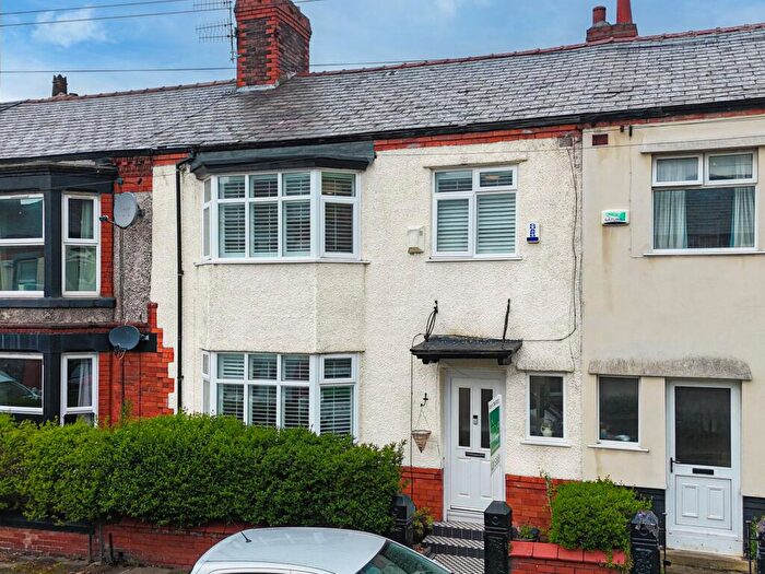 4 Bedroom Terraced House For Sale In Courtland Road, Liverpool, L18