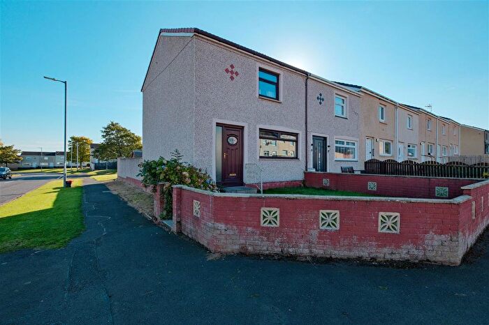 2 Bedroom End Of Terrace House For Sale In Dickson Street, Larkhall, ML9