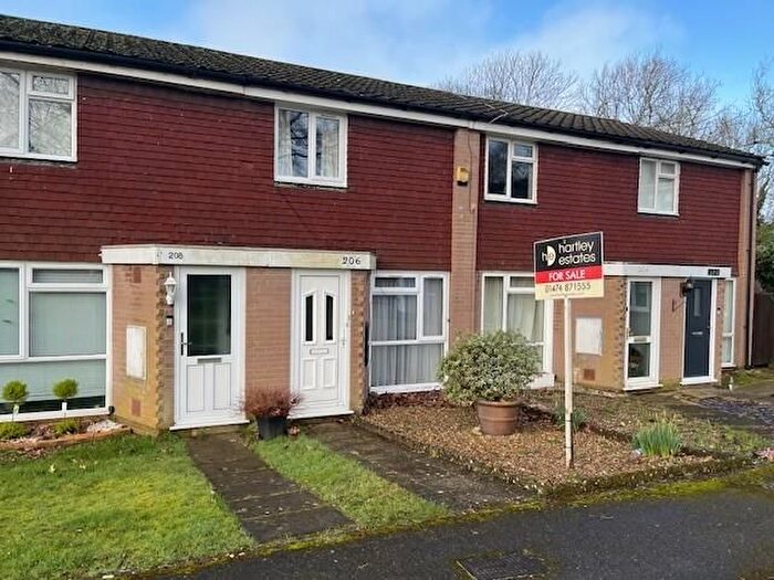 2 Bedroom Terraced House For Sale In Highview, Vigo, Gravesend, DA13