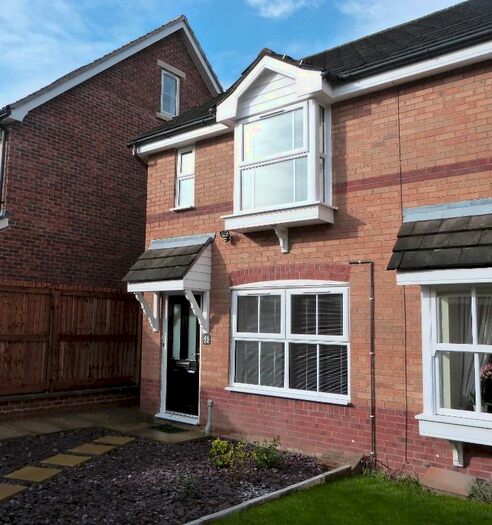 2 Bedroom End Of Terrace House To Rent In St Georges Walk, Harrogate, HG2