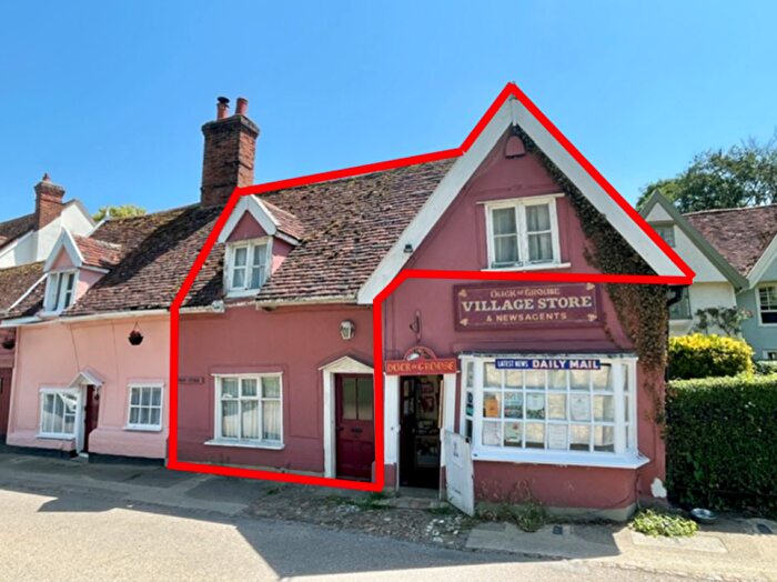 2 Bedroom Terraced House For Sale In Newmans Cottages, The Green, Cavendish, Sudbury, Suffolk, CO10
