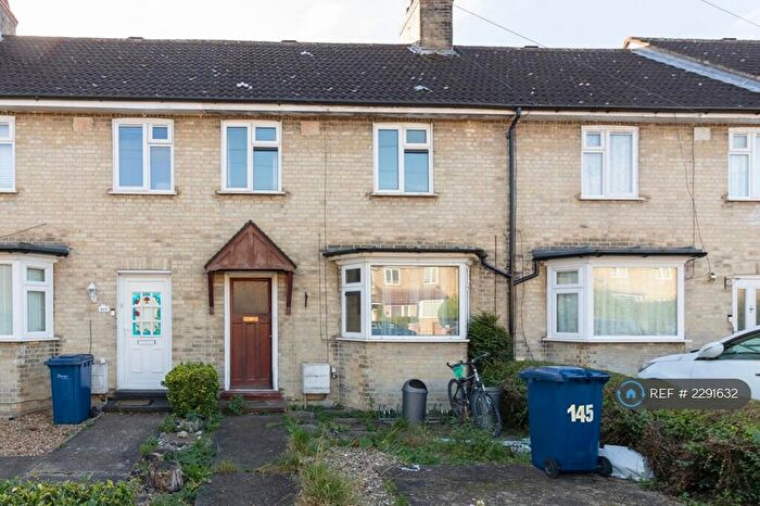 3 Bedroom Terraced House To Rent In Hobart Road, Cambridge, CB1