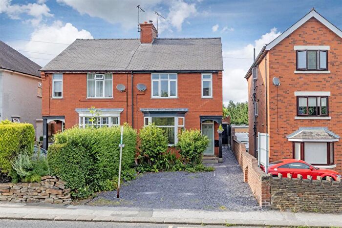 3 Bedroom Semi-Detached House For Sale In Ashgate Road, Ashgate, Chesterfield, S40