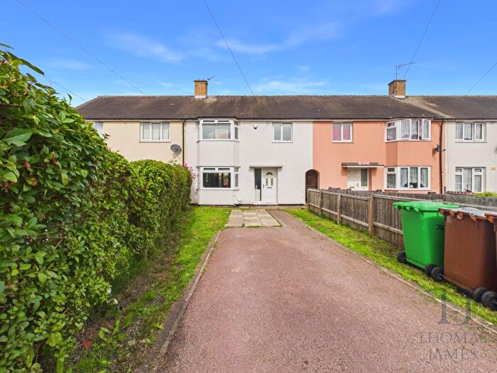 3 Bedroom Terraced House For Sale In Conifer Crescent, Nottingham, NG11