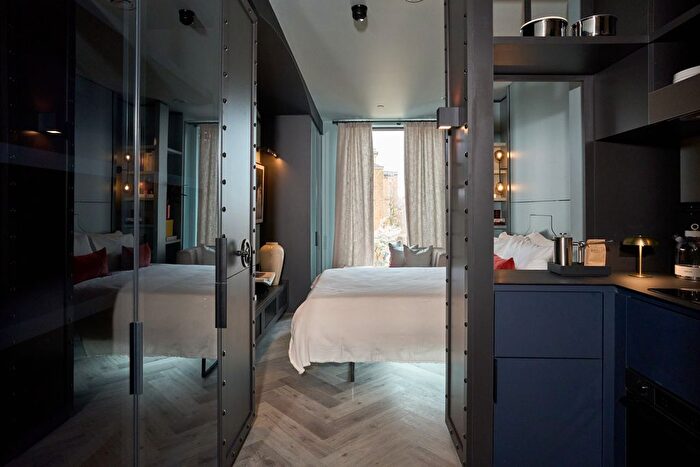 Studio To Rent In Dandi Battersea, Haydon Way, London, SW11