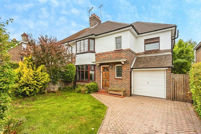 4 Bedroom Semi-Detached House For Sale In Crescent Road, Burgess Hill, RH15