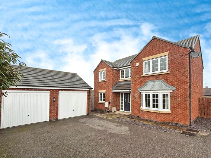 5 Bedroom Detached House For Sale In Dent Drive, Thurmaston, Leicester, LE4