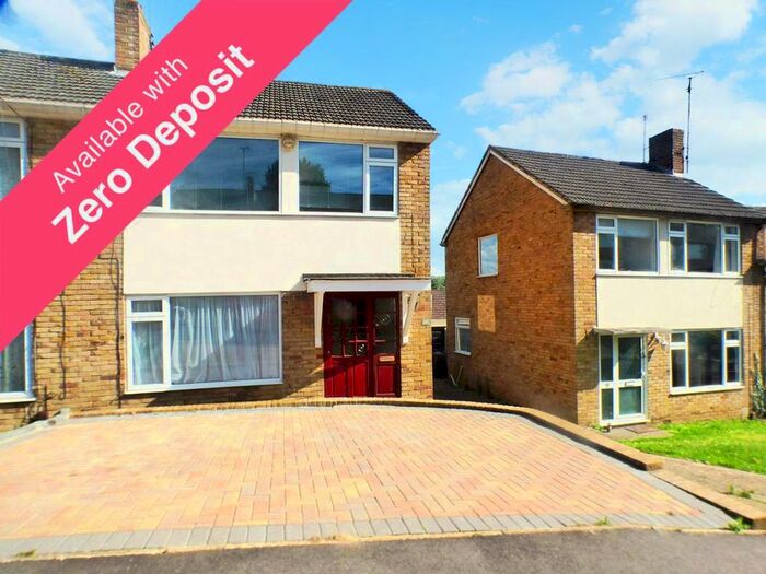 3 Bedroom Semi-Detached House To Rent In Roseholme, Maidstone, ME16