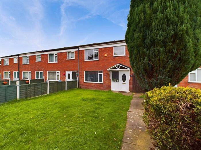 3 Bedroom Terraced House For Sale In Solway Drive, Sutton Hill, Telford, Shropshire., TF7