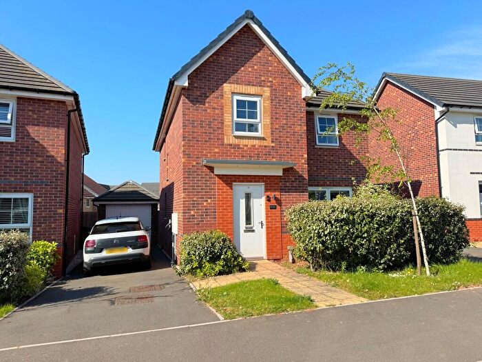 4 Bedroom Detached House For Sale In Kipling Road, Ledbury, HR8