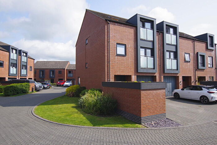3 Bedroom End Of Terrace House For Sale In Millstone Drive, Ashby-de-la-Zouch, LE65