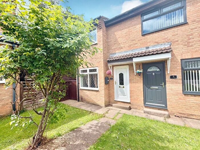 2 Bedroom Semi-detached House For Sale In Willowbank, Coulby Newham, Middlesbrough, TS8