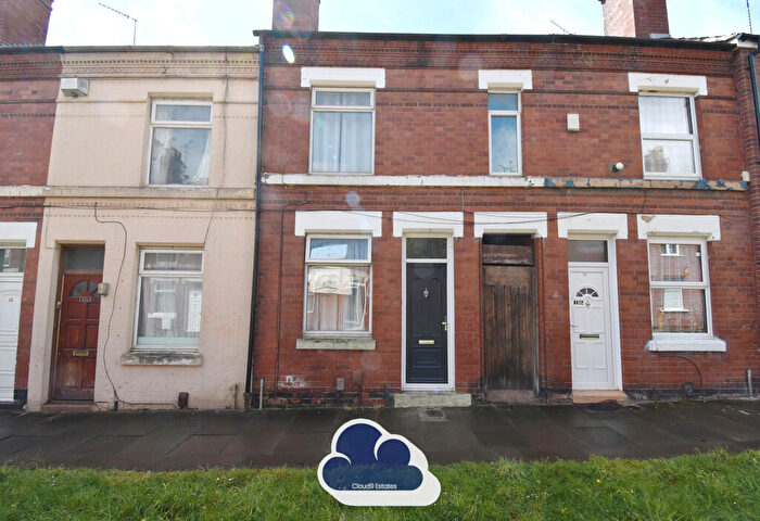 3 Bedroom Terraced House For Sale In Colchester Street, Coventry, CV1