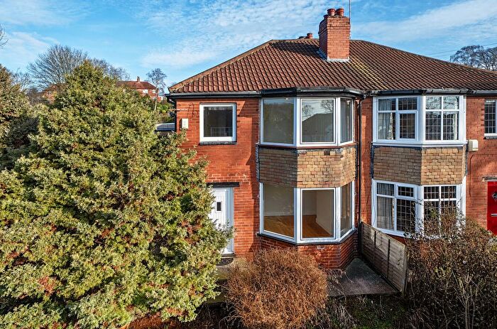 3 Bedroom Semi Detached House For Sale In The Lane, Alwoodley, Leeds, LS17