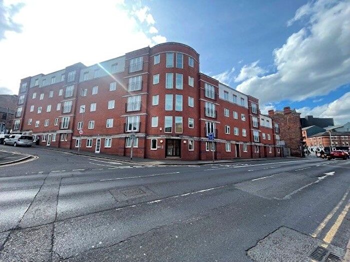 Garage / Parking To Rent In Cranbrook Street, Nottingham, NG1