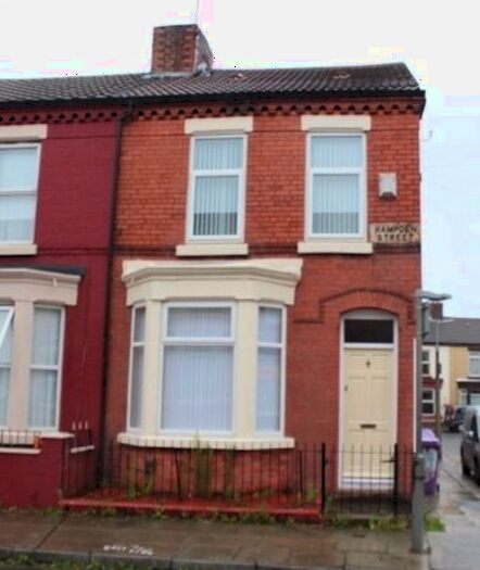 2 Bedroom Property To Rent In Hampden Street, Liverpool, Merseyside, L4