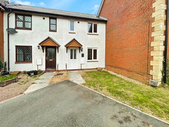 2 Bedroom Terraced House For Sale In Trem-y-dyffryn, Broadlands, Bridgend County., CF31