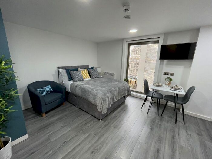Studio To Rent In Drury Lane, Liverpool, L2