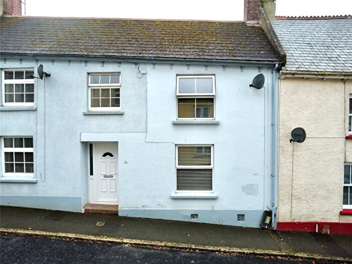 2 Bedroom Terraced House For Sale In High Street, North Tawton, Devon, EX20