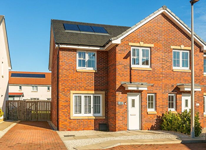 3 Bedroom Semi Detached House For Sale In Fernwood Drive, Danderhall, Dalkeith, EH22