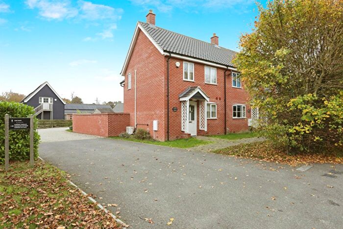 3 Bedroom End Of Terrace House For Sale In Garden Terrace, Sibton, Saxmundham, IP17