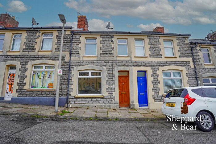 2 Bedroom Terraced House For Sale In Coronation Street, Barry, CF63
