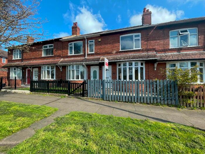 2 Bedroom Terraced House To Rent In Wylam Avenue, Darlington, DL1