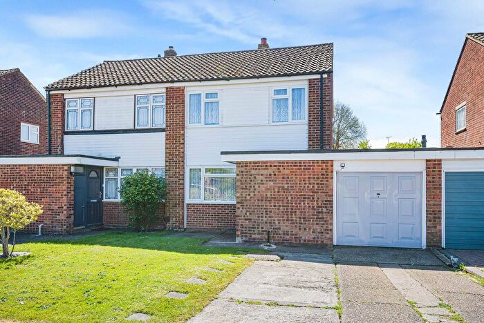 3 Bedroom Semi-Detached House For Sale In Magnolia Drive, Biggin Hill, TN16