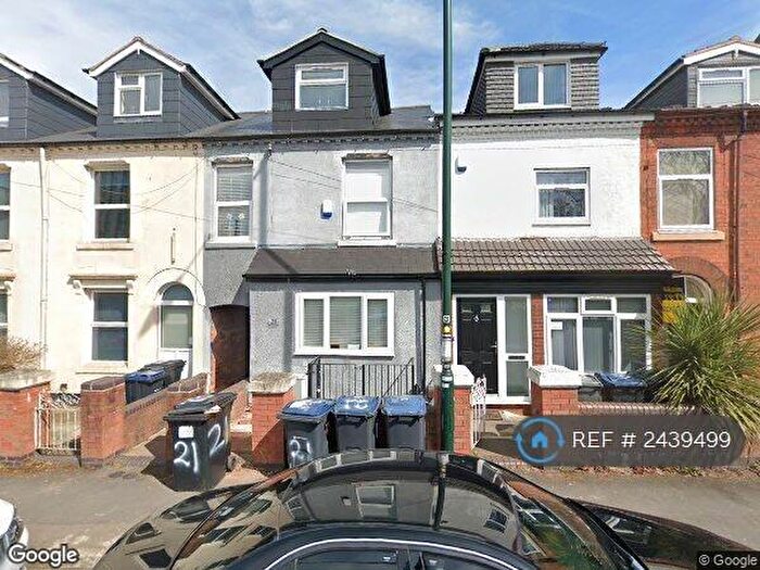 10 Bedroom Terraced House To Rent In Heeley Road, Birmingham, B29